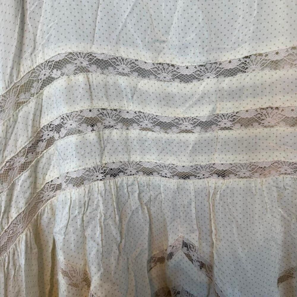 Free-people Women's Cream and White Dress - Picture 5 of 5